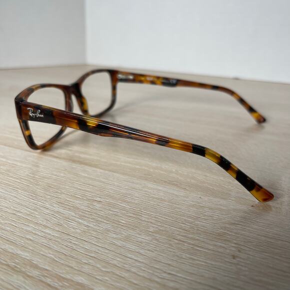 Ray-Ban RB5268 5675 Eyeglasses Tortoise Shell Frames Only 55-18-145 - Picture 8 of 9